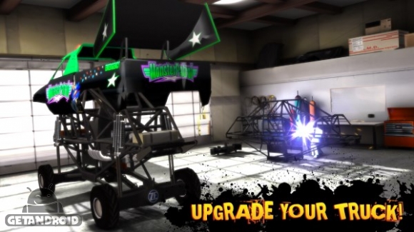 دانلود بازی Monster Truck Destruction اندروید