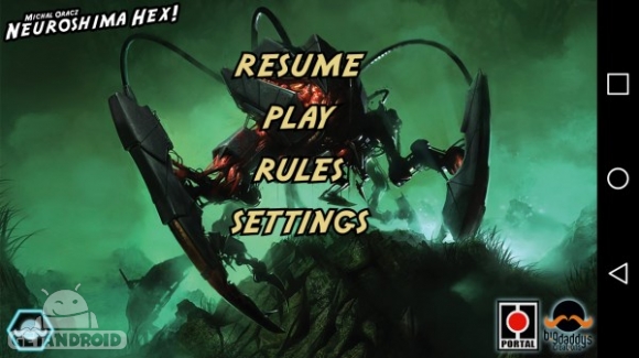 دانلود Neuroshima Hex 2.42 – بازی نیوروشیما هکس اندروید