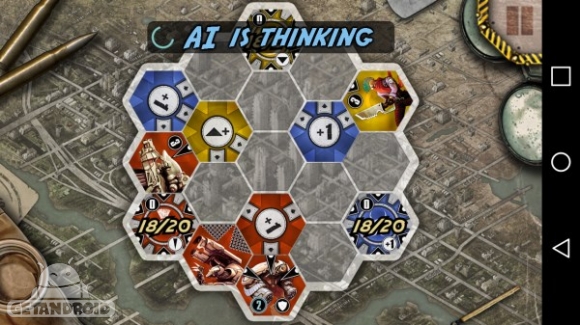 دانلود Neuroshima Hex 2.42 – بازی نیوروشیما هکس اندروید