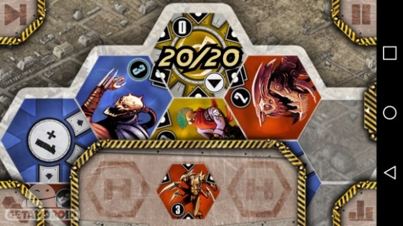 دانلود Neuroshima Hex 2.42 – بازی نیوروشیما هکس اندروید