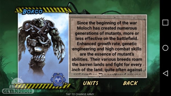 دانلود Neuroshima Hex 2.42 – بازی نیوروشیما هکس اندروید