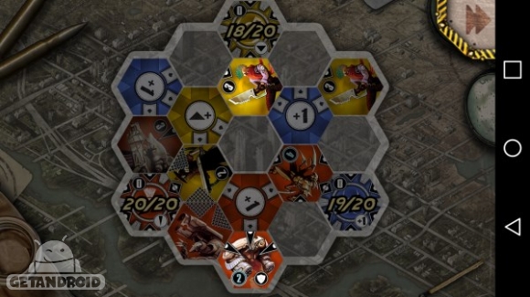 دانلود Neuroshima Hex 2.42 – بازی نیوروشیما هکس اندروید