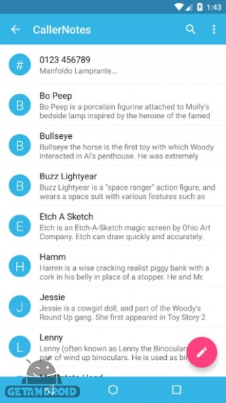دانلود Call Notes Pro v6.0.2 برنامه ثبت اطلاعات اضافی مخاطبین اندروید