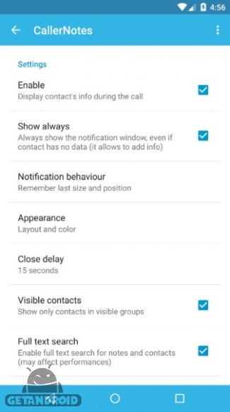 دانلود Call Notes Pro v6.0.2 برنامه ثبت اطلاعات اضافی مخاطبین اندروید