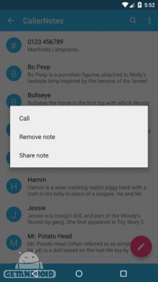 دانلود Call Notes Pro v6.0.2 برنامه ثبت اطلاعات اضافی مخاطبین اندروید