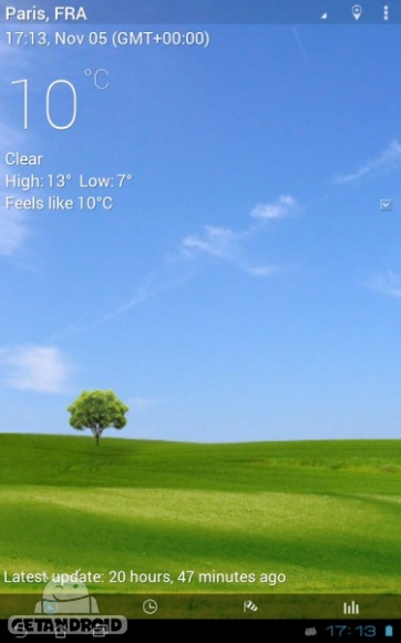 دانلود برنامه 3D Flip Clock اندروید