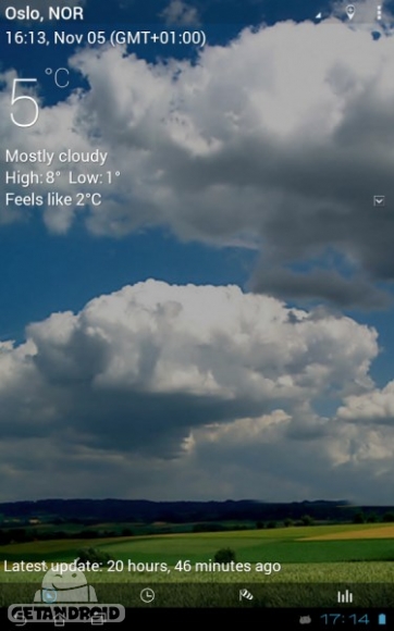 دانلود برنامه 3D Flip Clock اندروید