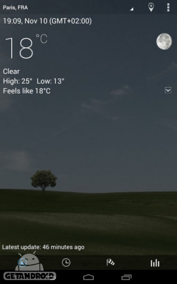دانلود برنامه 3D Flip Clock اندروید