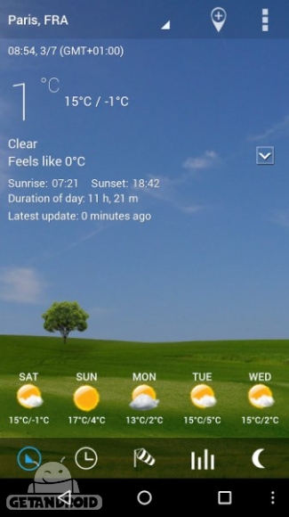 دانلود برنامه 3D Flip Clock اندروید