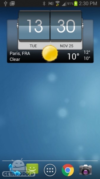 دانلود برنامه 3D Flip Clock اندروید