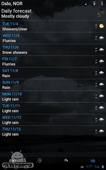 دانلود برنامه 3D Flip Clock اندروید