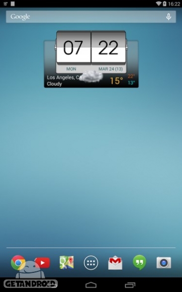 دانلود برنامه 3D Flip Clock اندروید