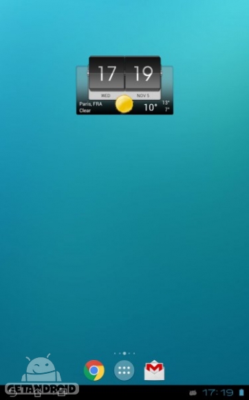 دانلود برنامه 3D Flip Clock اندروید