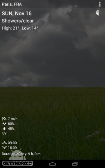 دانلود برنامه 3D Flip Clock اندروید