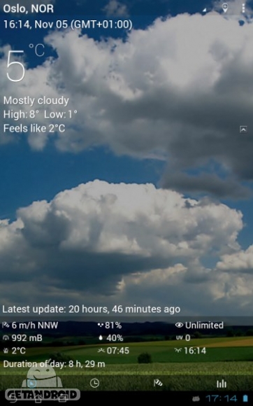 دانلود برنامه 3D Flip Clock اندروید