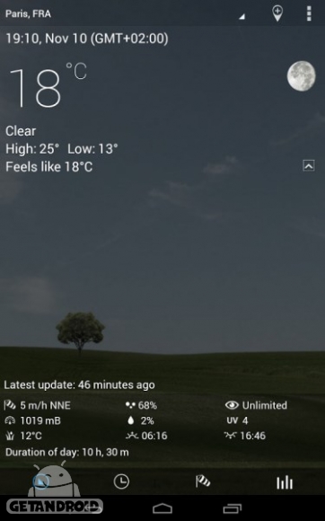 دانلود برنامه 3D Flip Clock اندروید