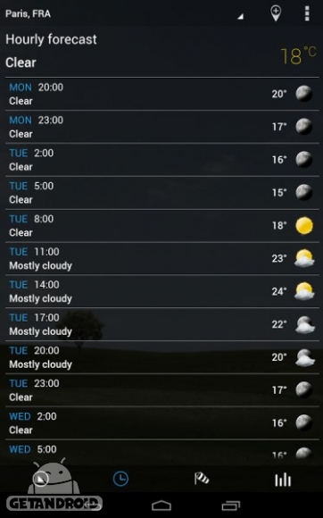 دانلود برنامه 3D Flip Clock اندروید
