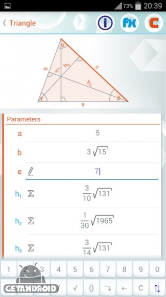 دانلود برنامه Geometry Solver Pro اندروید