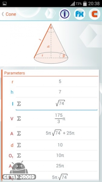 دانلود برنامه Geometry Solver Pro اندروید