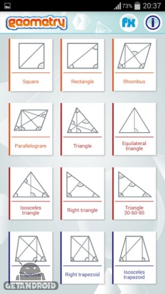 دانلود برنامه Geometry Solver Pro اندروید