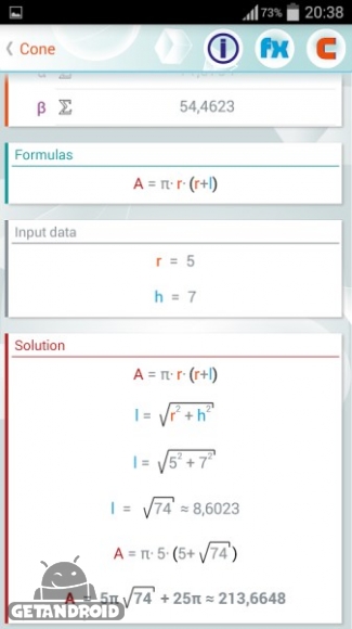 دانلود برنامه Geometry Solver Pro اندروید