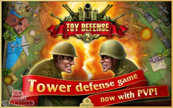 دانلود بازی Toy Defense 2 TD Battles Game اندروید