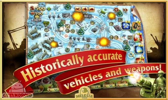 دانلود بازی Toy Defense 2 TD Battles Game اندروید