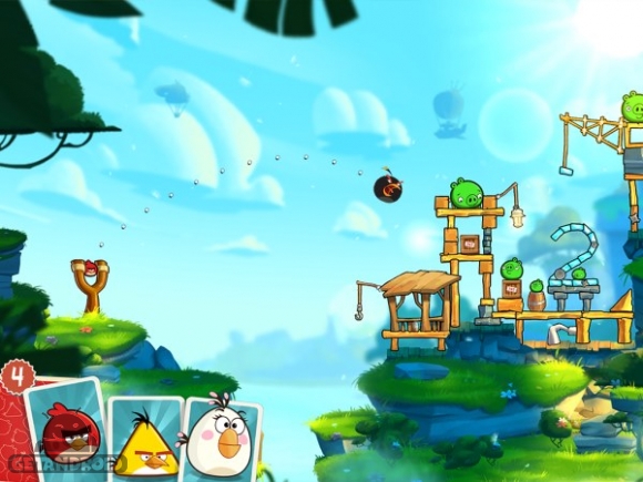 دانلود بازی Angry Birds 2 اندروید