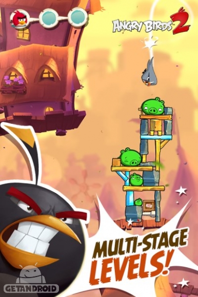 دانلود بازی Angry Birds 2 اندروید