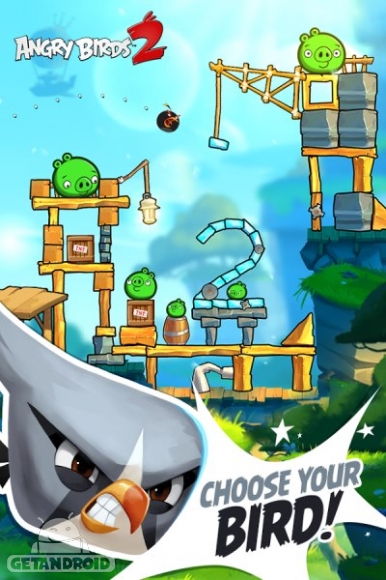 دانلود بازی Angry Birds 2 اندروید
