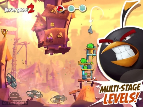 دانلود بازی Angry Birds 2 اندروید