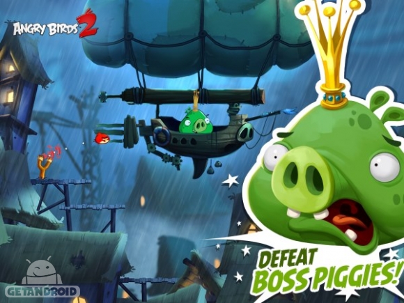 دانلود بازی Angry Birds 2 اندروید