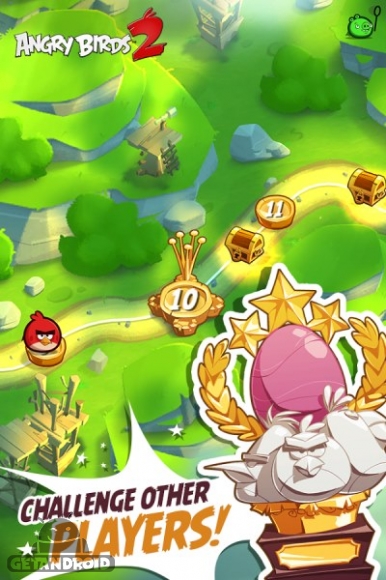 دانلود بازی Angry Birds 2 اندروید