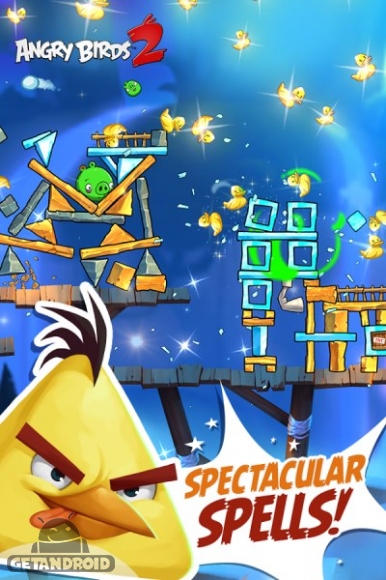 دانلود بازی Angry Birds 2 اندروید