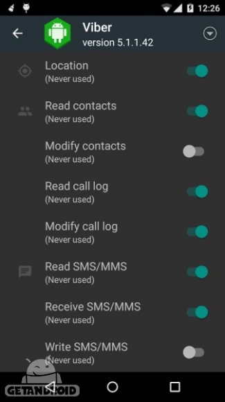 دانلود App Ops Pro [Root] 2.0.9 نرم افزار تغییر مجوز و دسترسی برنامه های اندروید