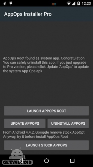 دانلود App Ops Pro [Root] 2.0.9 نرم افزار تغییر مجوز و دسترسی برنامه های اندروید