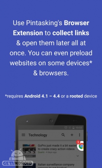 دانلود Pintasking Pro 1.0.9 Final برنامه افزودن نوار وظیفه اندروید