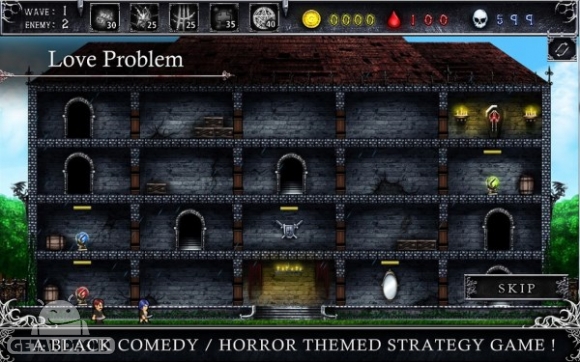 دانلود Sybil: Castle of Death 1.3.1 بازی استراتژیکی جدید قلعه مرگ اندروید