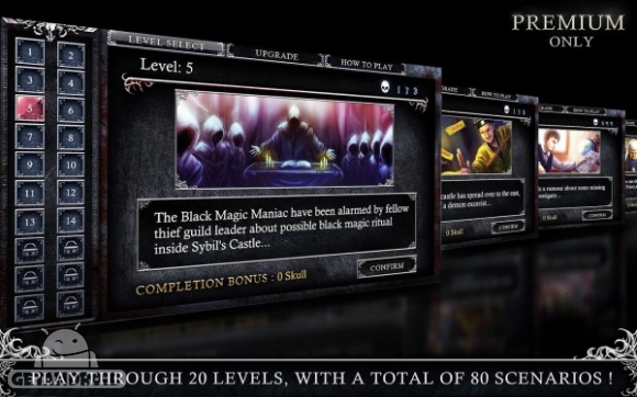 دانلود Sybil: Castle of Death 1.3.1 بازی استراتژیکی جدید قلعه مرگ اندروید