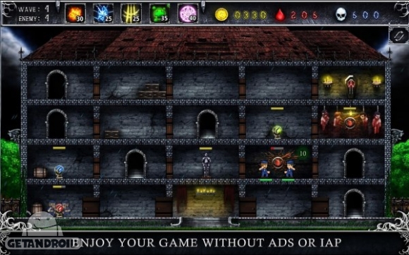 دانلود Sybil: Castle of Death 1.3.1 بازی استراتژیکی جدید قلعه مرگ اندروید