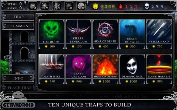 دانلود Sybil: Castle of Death 1.3.1 بازی استراتژیکی جدید قلعه مرگ اندروید