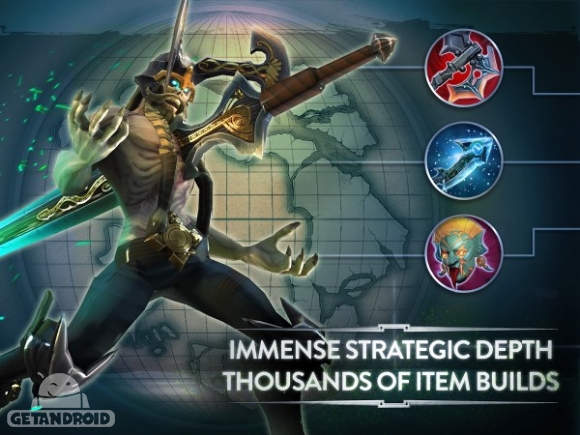 دانلود بازی Vainglory اندروید