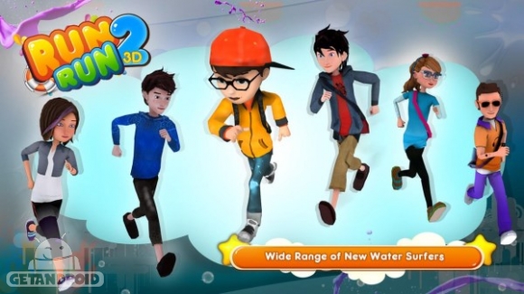 دانلود Run Run 3D 2 v2.0 بازی دوندگی سه بعدی اندروید