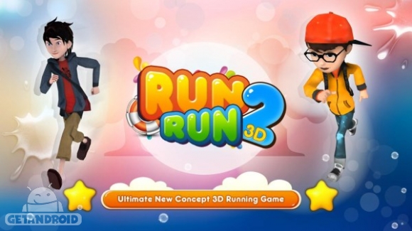دانلود Run Run 3D 2 v2.0 بازی دوندگی سه بعدی اندروید