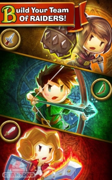 دانلود Little Raiders Robin’s Revenge 1.0.5 – بازی انتقام رابین اندروید