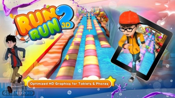 دانلود Run Run 3D 2 v2.0 بازی دوندگی سه بعدی اندروید