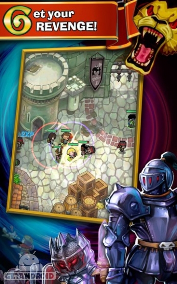 دانلود Little Raiders Robin’s Revenge 1.0.5 – بازی انتقام رابین اندروید