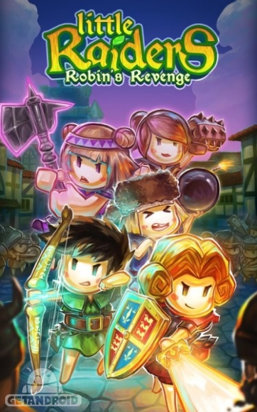 دانلود Little Raiders Robin’s Revenge 1.0.5 – بازی انتقام رابین اندروید