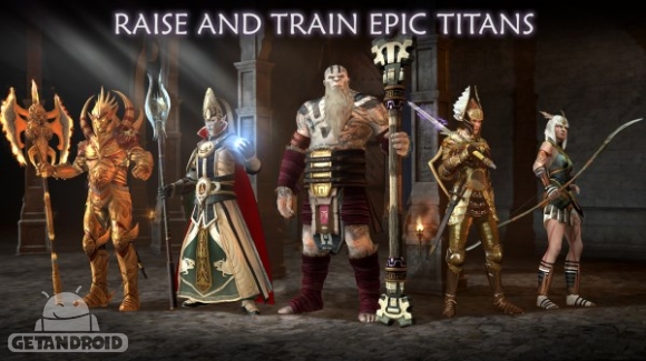 دانلود بازی Dawn of Titans اندروید