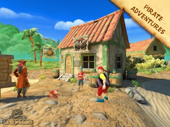 دانلود کاپیتان سابرتوث Captain Sabertooth 1.5 – بازی دزدان دریایی اندروید